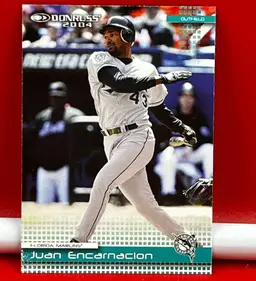 2004 Donruss Collector Baseball Trading Card Marlins Juan Encarnacion #270