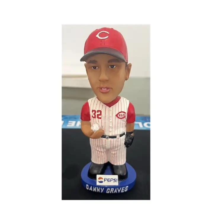 Danny Graves 2001 Bobblehead Pepsi Stadium Give Away Cincinnati Reds