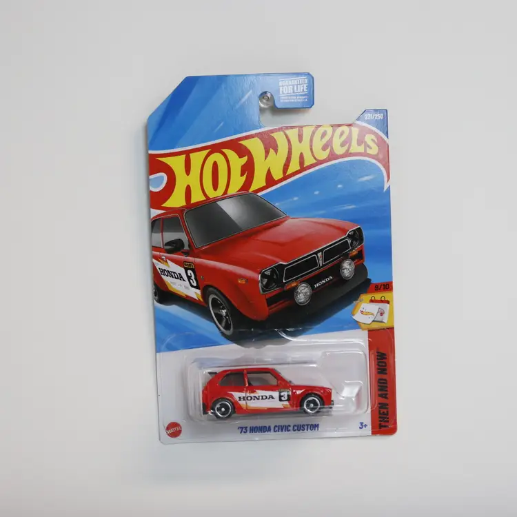 Hot Wheels '73 Honda Civic Custom