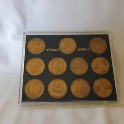 Apollo Series Medallion Coin Collector Set
