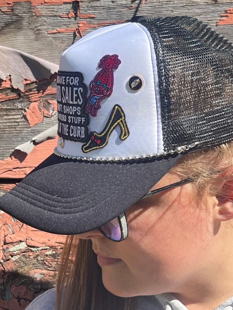Custom Trucker Hat - Yard Sales
