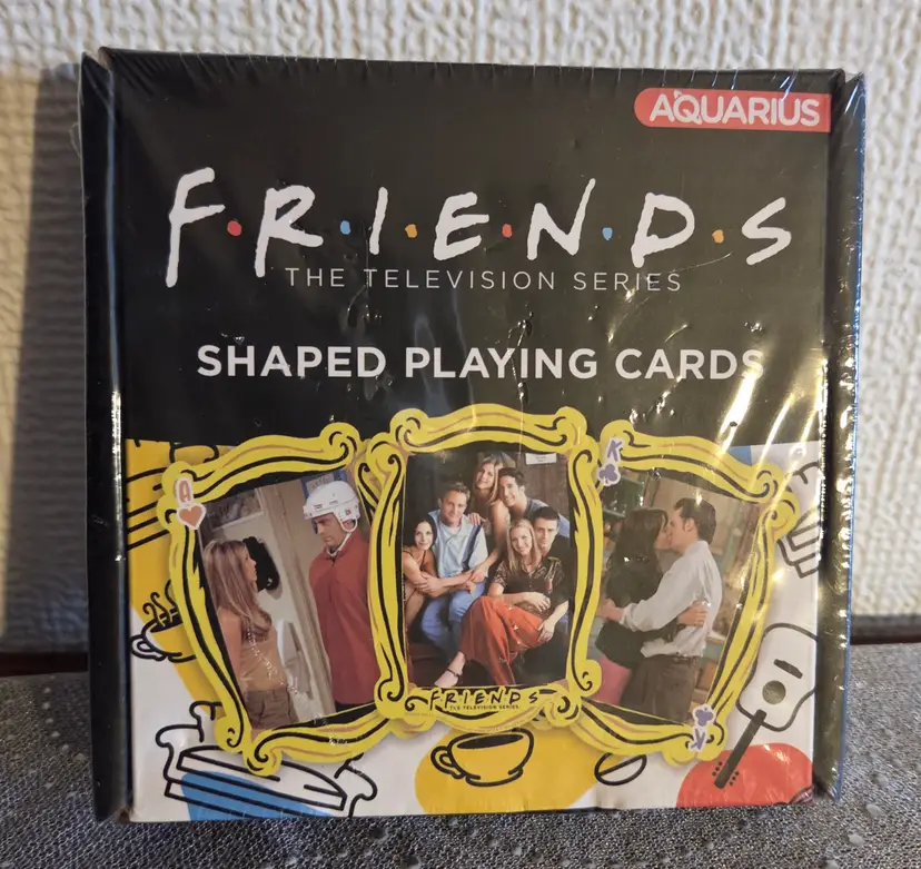 New Deck of Friends Playing Card