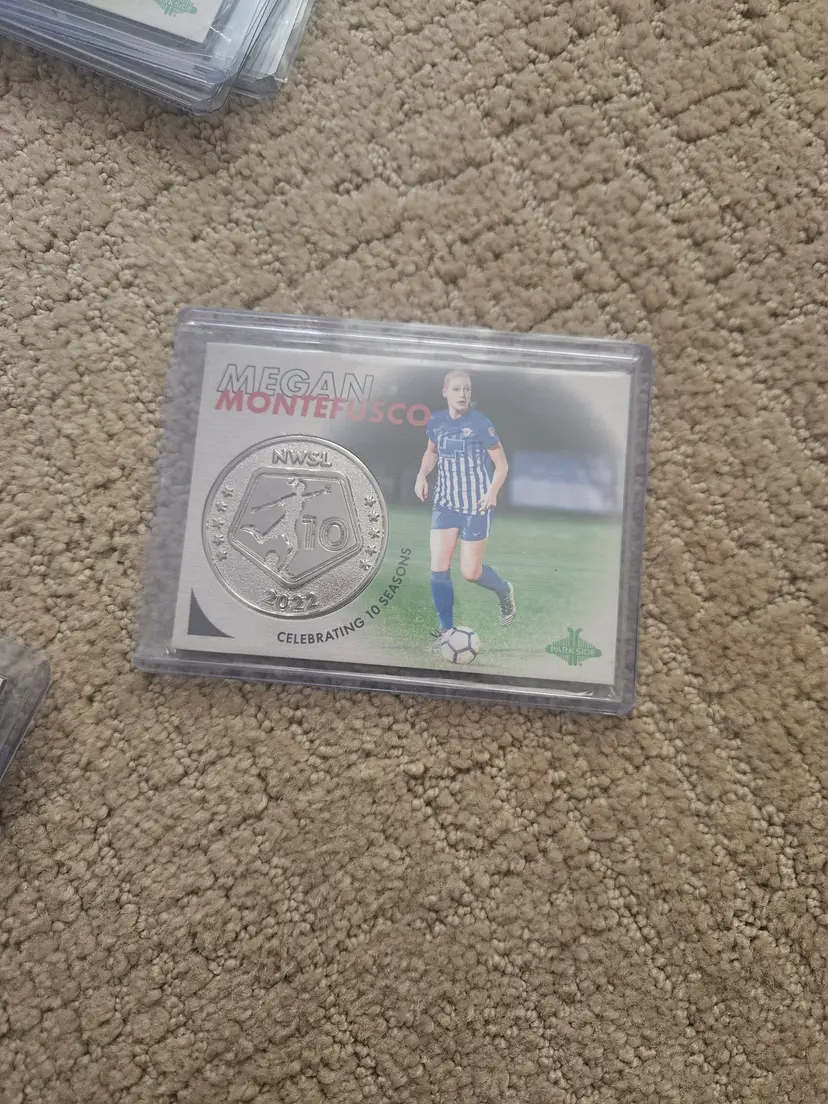 Megan Montefusco 2022 Paramount Coin Card