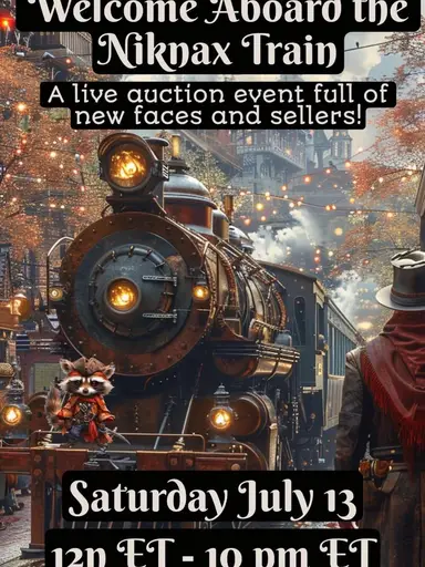 All Aboard Welcome: New Sellers!!