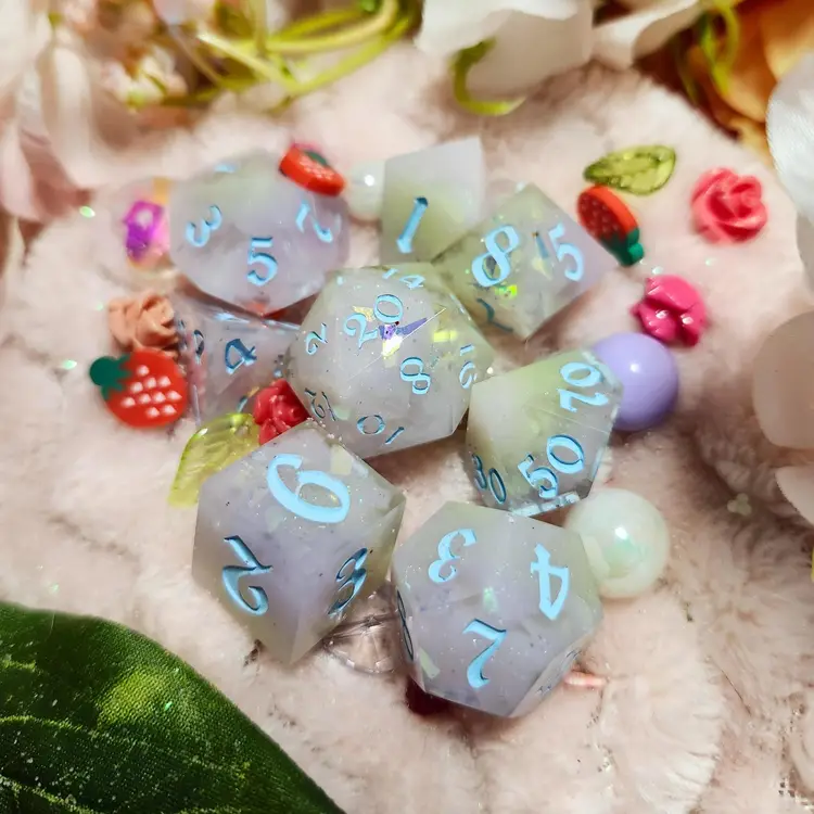 Spring Dance Dice Set