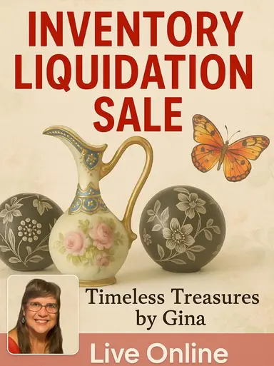 Clearance Inventory Liquidation Sale - Timeless Treasures by Gina