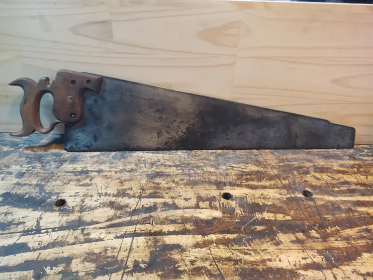 Hargreaves, Smith & Co. Crosscut Hand Saw