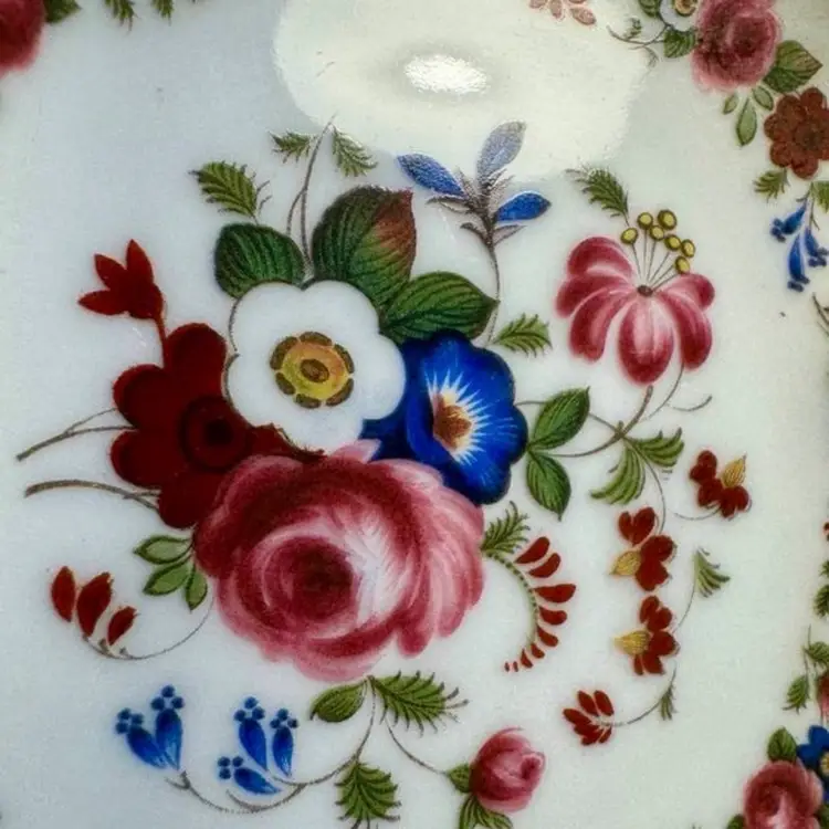 Hutschenreuther 1814 Floral  Dish Floral Design