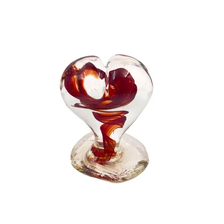 Glass Paperweight by Peter Dolina, Glass Dream Master GlassmakerValaská Belá, Slovakia