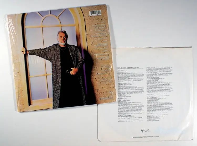 Kenny Rogers - I Prefer Moonlight (1987) Vinyl LP • Make No Mistake, Country