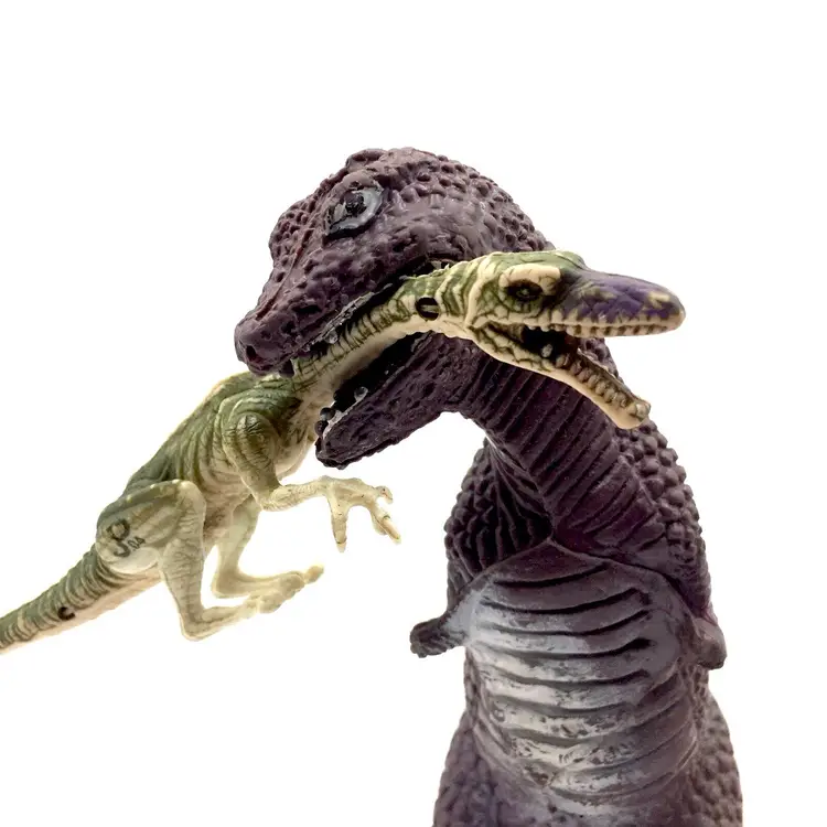 Lot of 6 Dinosaurs With Injuries - Great Dinosaur Battle Scene Poses and Pics!!