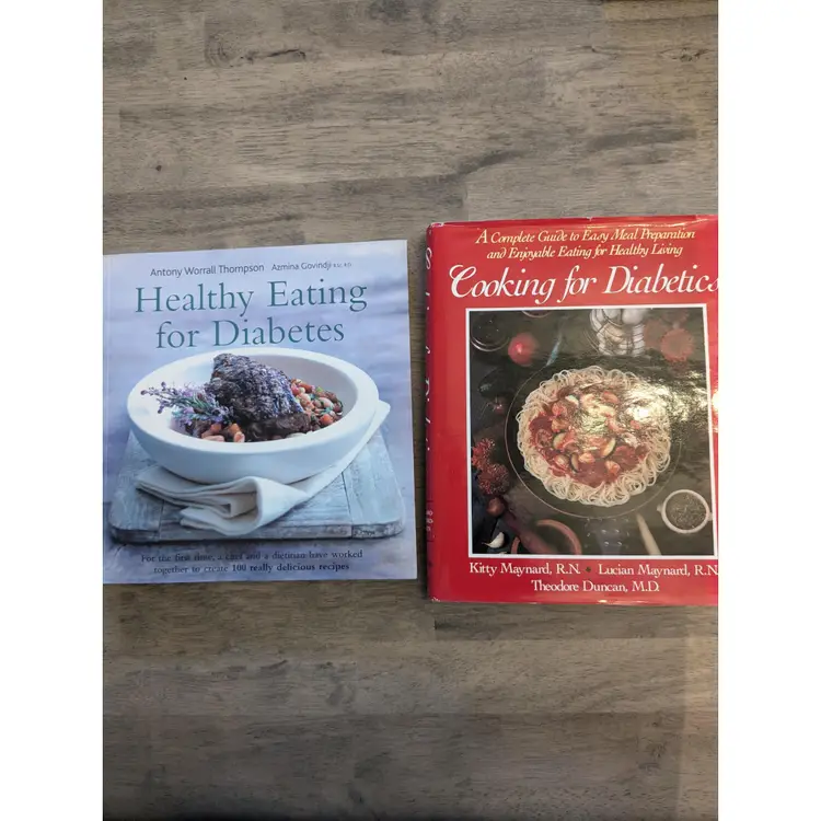 Diabetes Cook Books 2 For $5