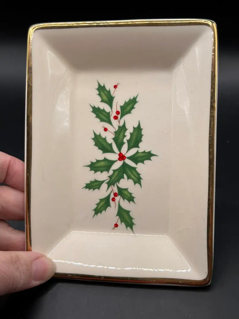 Lenox Trinket Dish