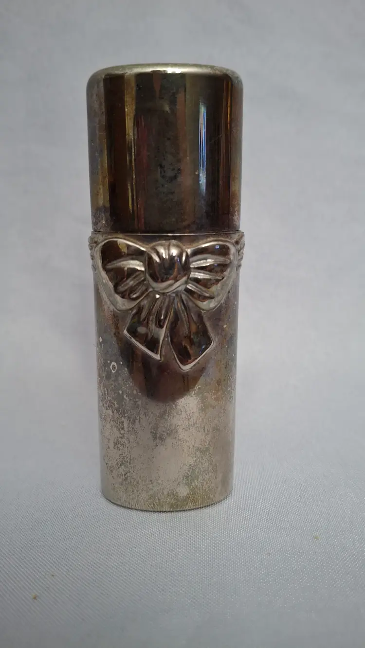 Vintage Silver-Plated Perfume Spray Atomizer by Albert Nipon – 1983 – Refillable