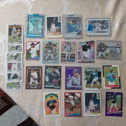 Lot of 73 Tampa Bay Rays cards. 2 #'d, Rookies, inserts, parallels +