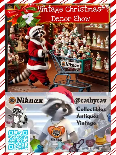 Vintage Christmas Decor Show!!