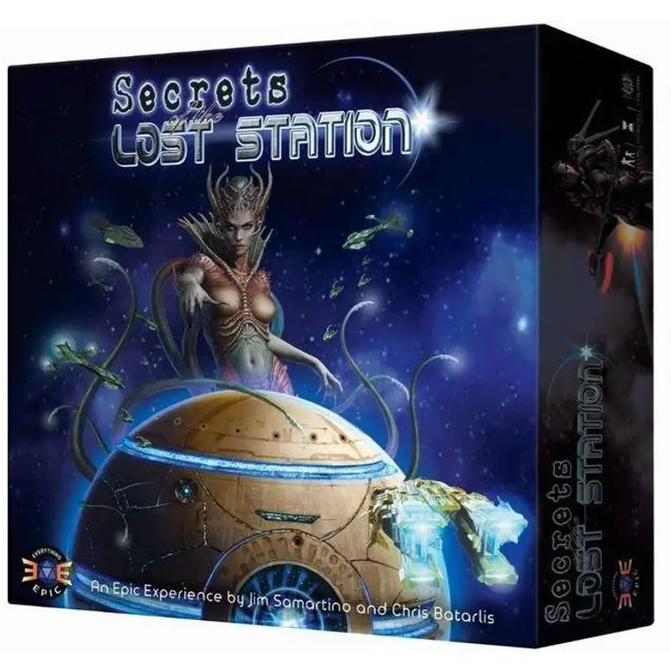Secrets of the Lost Station