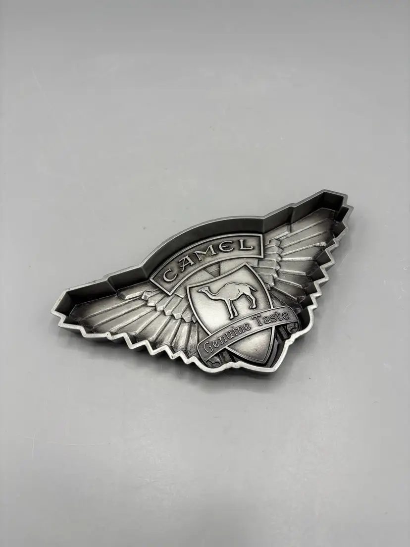 Vintage Camel Aluminum ashtray