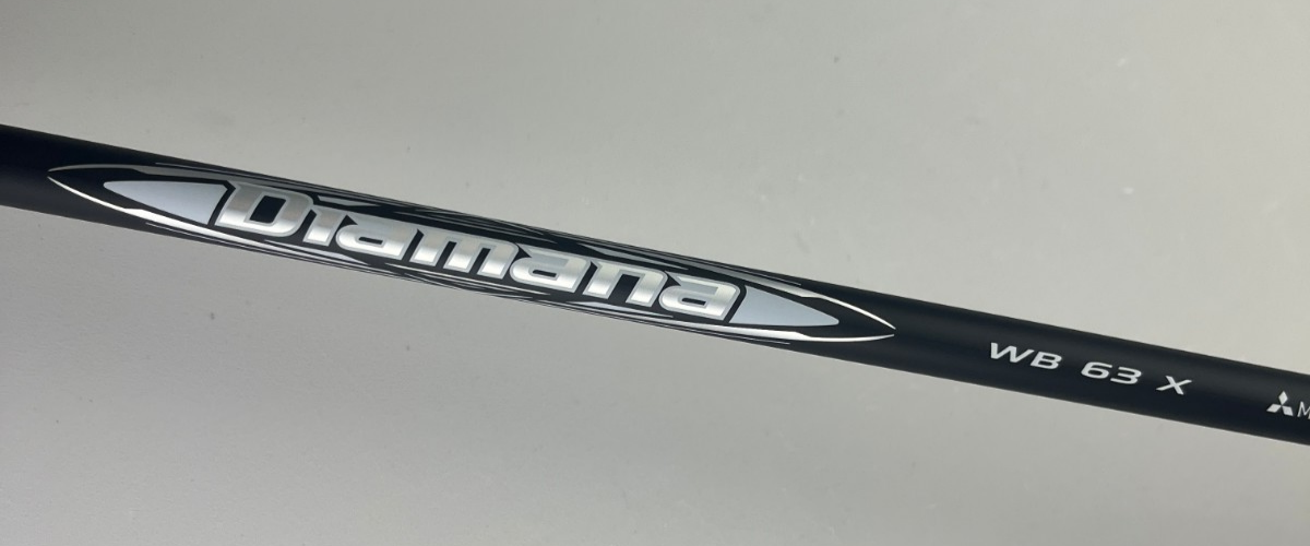 Stacked Golf · Diamana Whiteboard WB 63 X Extra Stiff 44.25