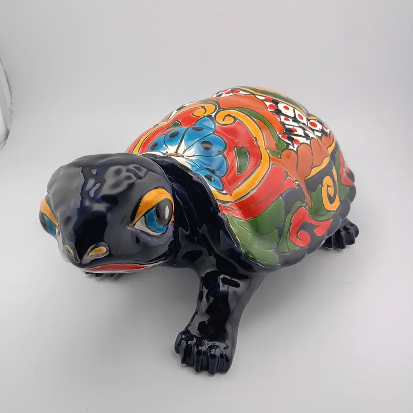 Talavera turtle