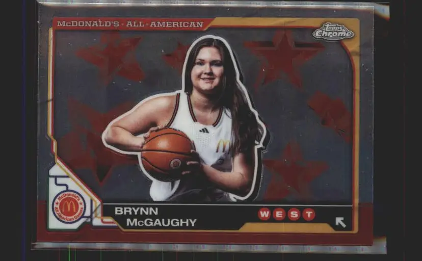 2025 Topps Chrome McDonald's All American #71 Brynn McGaughy - (141)