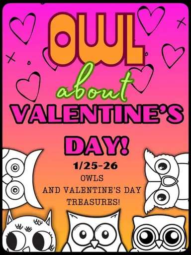 Owl About Valentine’s Day w/ Decorator Crab (Kari)