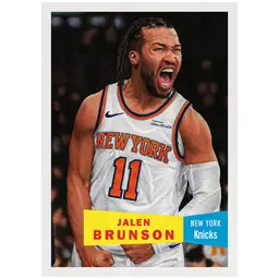2025-26 NBA Living Set® Jalen Brunson- New York Knicks