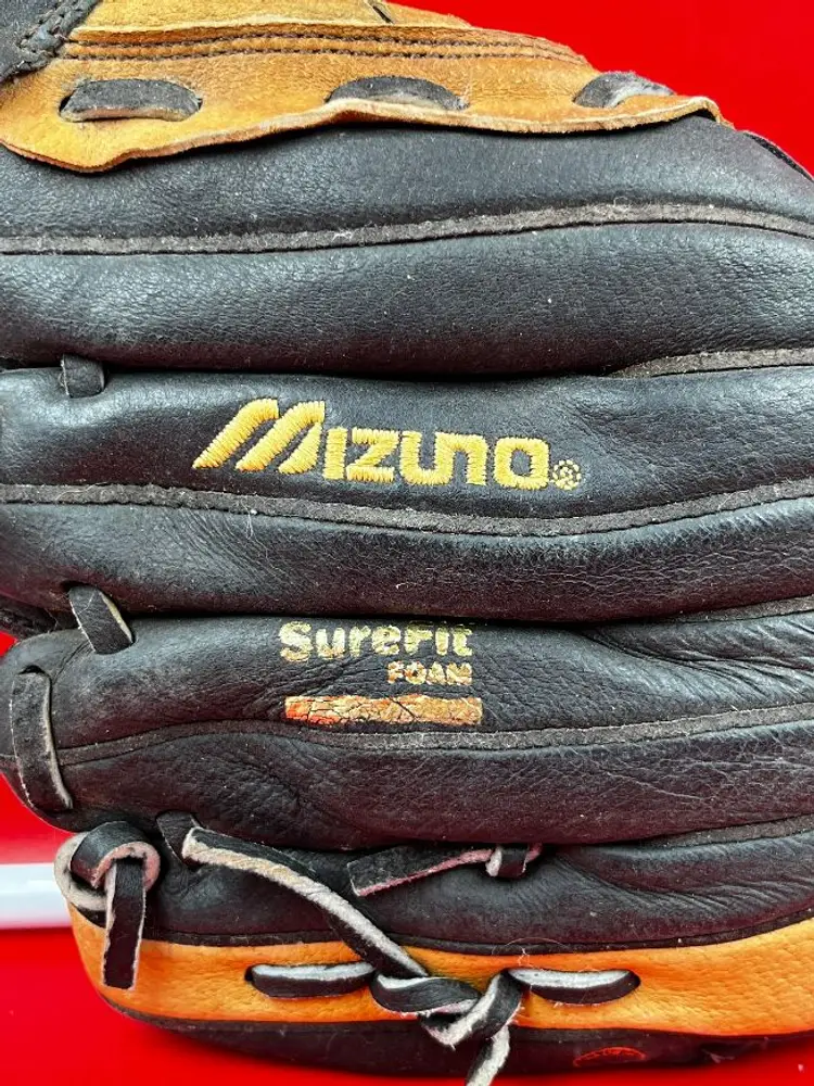 Mizuno Kids Baseball Glove Leather Ballpark Series MMX100P