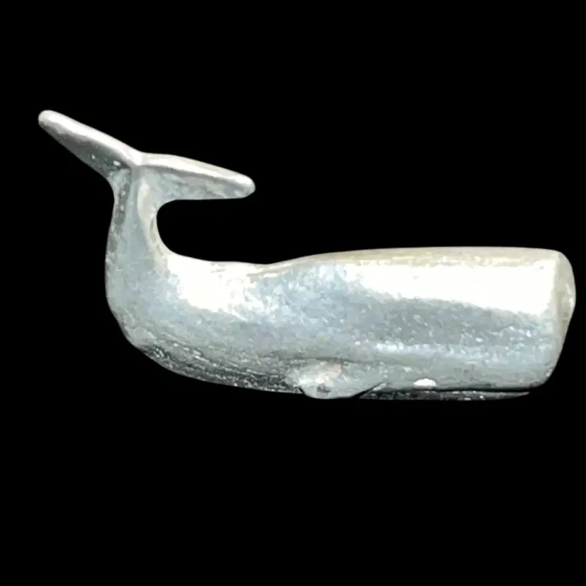 Pewter Figurine As Pictured