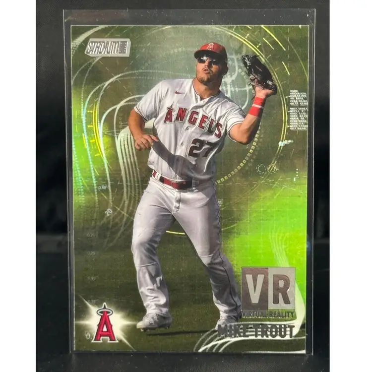 Mike Trout 2021 Topps Stadium Club