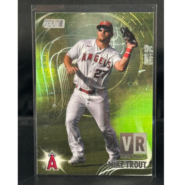 Mike Trout 2021 Topps Stadium Club