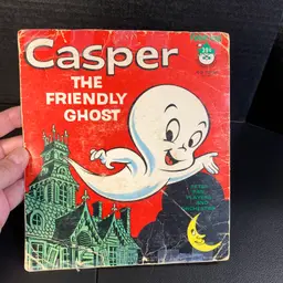 Casper 45rpm Record Cover