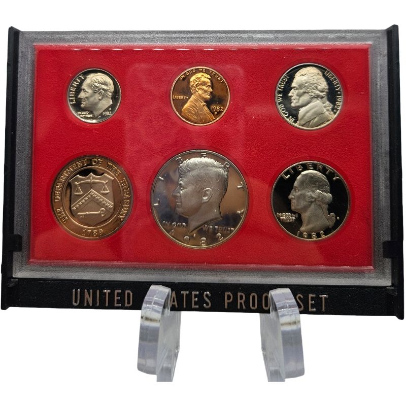 Niknax · 1982 United States Proof Coin Set