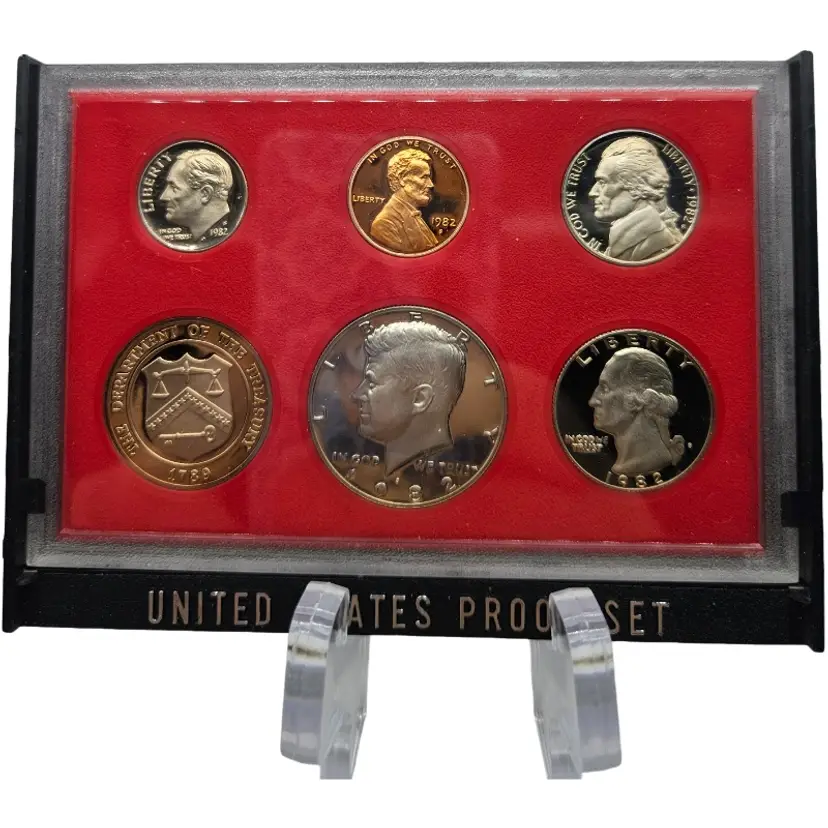 1982 United States Proof Coin Set