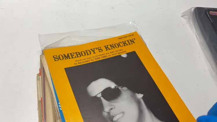 Sheet Music Mix Lot Of 30