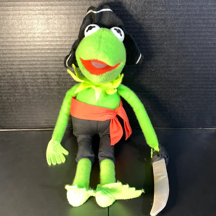 Vintage Kermit the Frog Plush