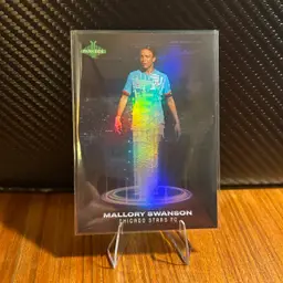Mallory Swanson 2025 Parkside NWSL Volume 1 Prototype Insert