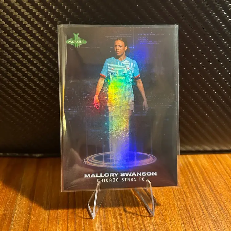 Mallory Swanson 2025 Parkside NWSL Volume 1 Prototype Insert