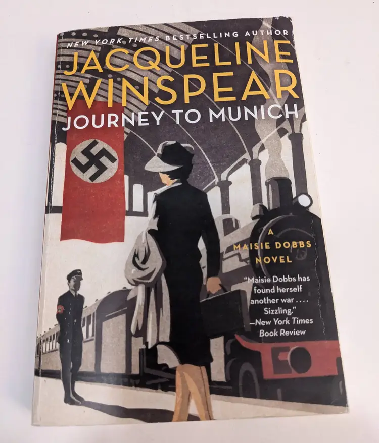 Journey To Munich: A Maisie Dobbs Novel - Jacqueline Winspear (Hardcover)