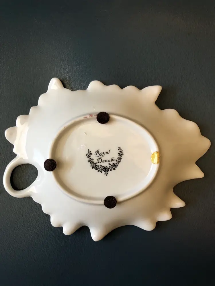 Royal Danube Floral Candy Dish