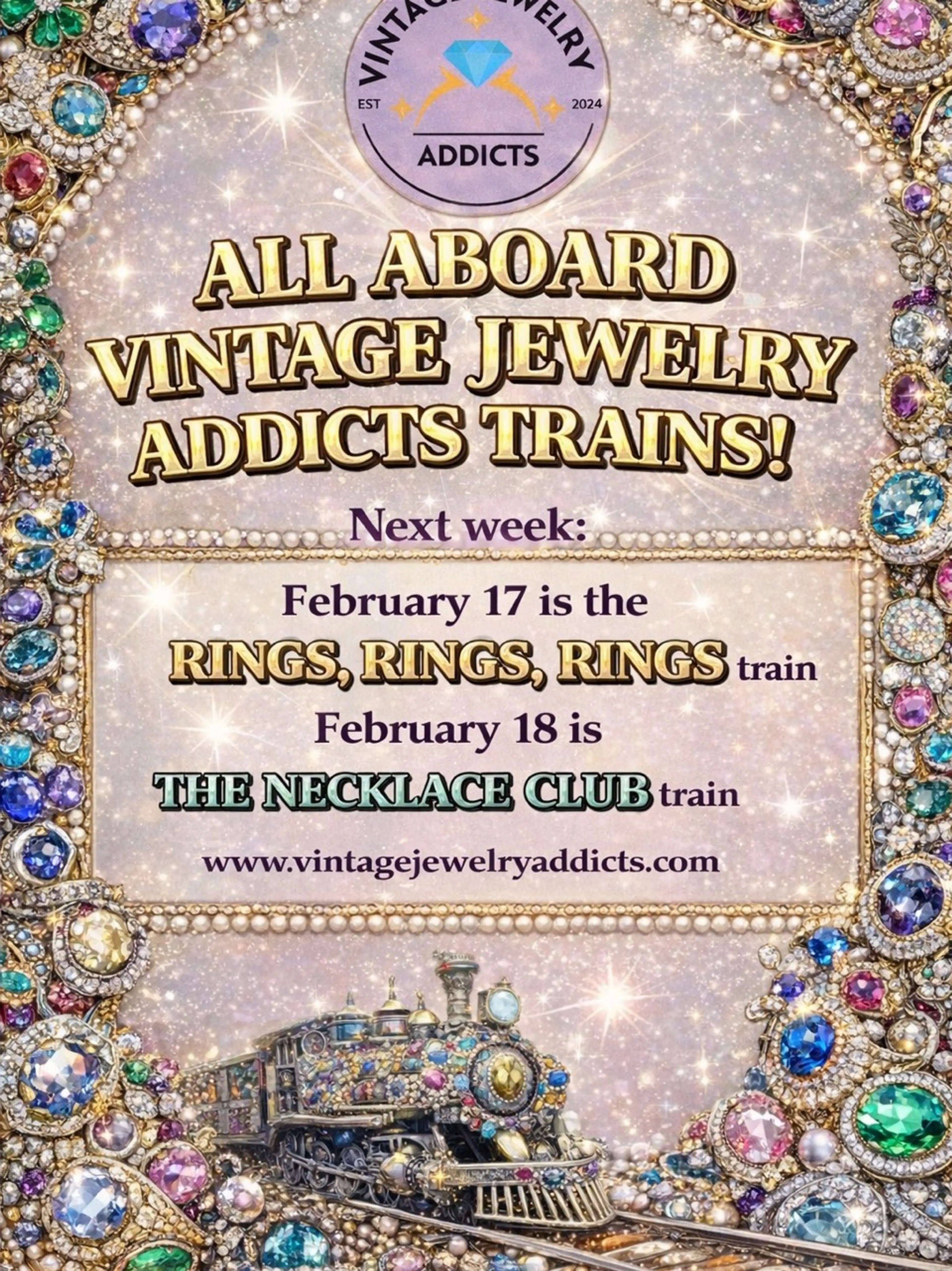 Uniquearoundthecorner Rings Rings Rings Tuesday 9pm Eastern 7pm Arizona