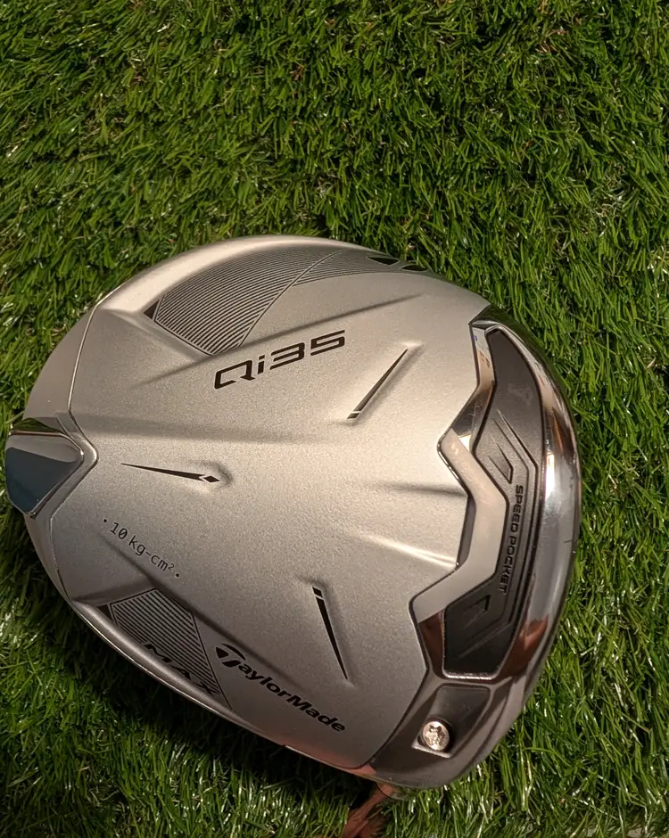 Mint TaylorMade Qi35 MAX Designer Series Platinum 10.5 DRIVER Diamana T+ 60Stiff