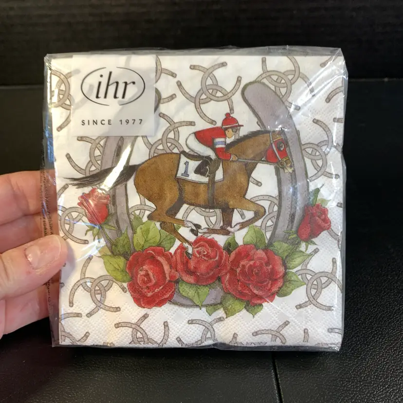 Horse Racing Napkins 20ct