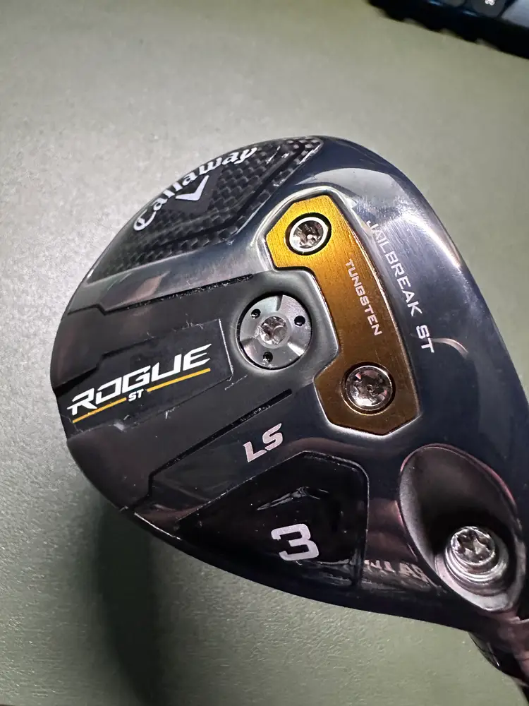 Callaway Rogue ST LS 3 wood - Stiff Flex