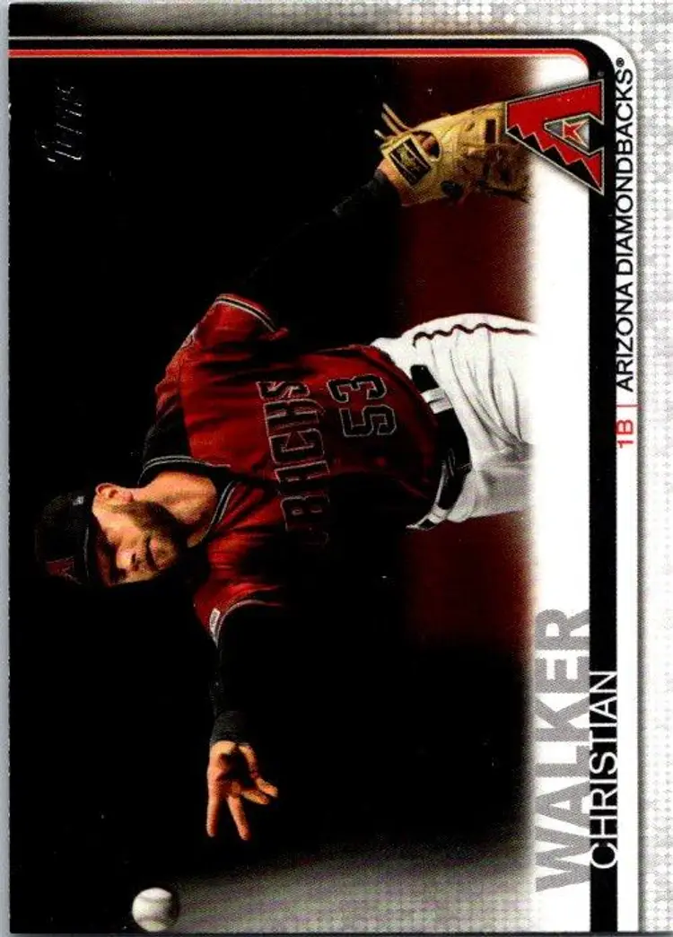 Topps Update Series Christian Walker US18