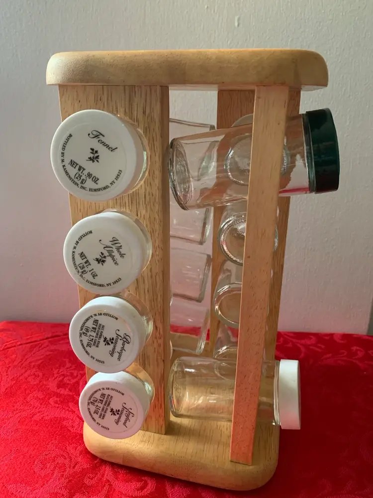 Turntable Spice Rack