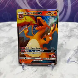 Charizard GX # 9/68 LP Condition