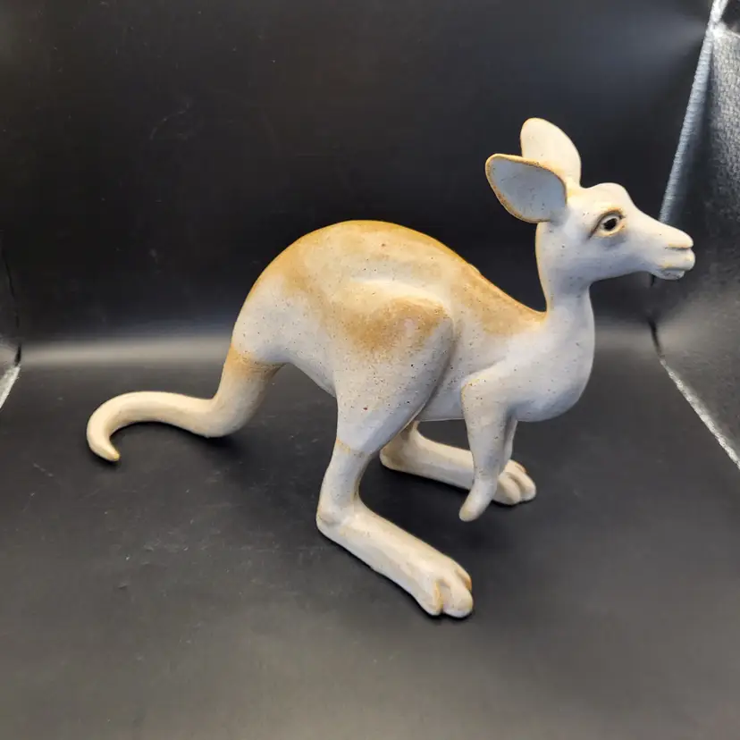 Large Stoneware Kangaroo