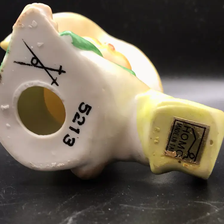 Vintage HOMCO Elf Ceramic Figurine Hand Painted 5213