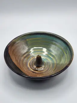 Pottery Omelet Dish